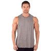 Combed Cotton Cut Sleeve Muscle Tee