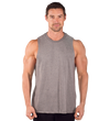 Combed Cotton Cut Sleeve Muscle Tee