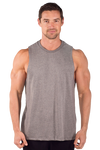 Combed Cotton Cut Sleeve Muscle Tee