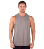 Combed Cotton Cut Sleeve Muscle Tee