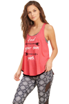 Hollister Cali Sport Graphic Swing Tank