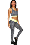 Rosie Roll Over Waistband Running Legging
