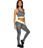 Rosie Roll Over Waistband Running Legging